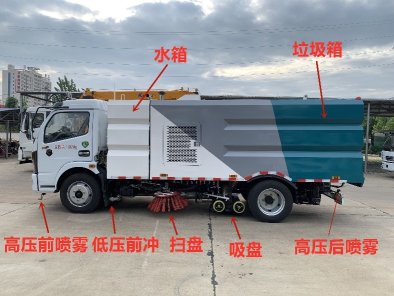 東風大多利卡洗掃車