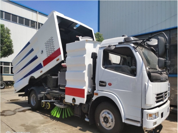 東風天錦洗掃車7立方水/9立方塵