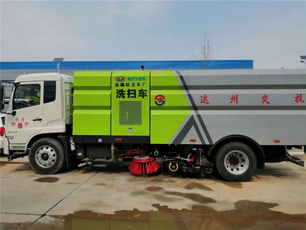 東風(fēng)天錦洗掃車