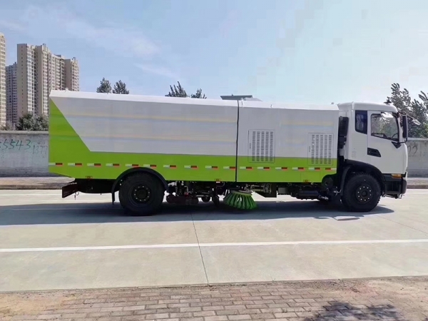 東風天錦洗掃車7立方水/9立方塵