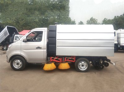 長安藍牌掃路車