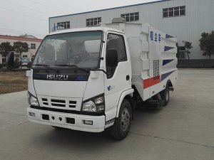 五十鈴吸塵車