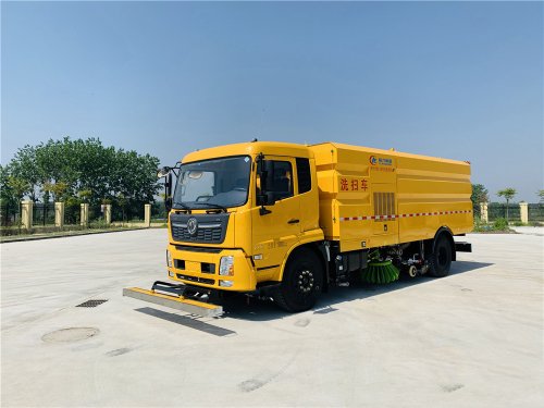 東風天錦洗掃車9立方水/7立方塵