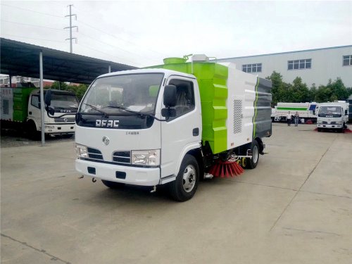 東風D6不上戶洗掃車3立方水/2.5立方塵