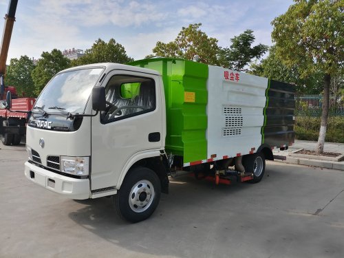 東風D6吸塵車1立方水/4立方塵