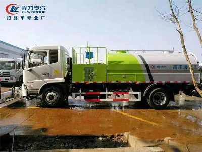 東風天錦路面高壓清洗車