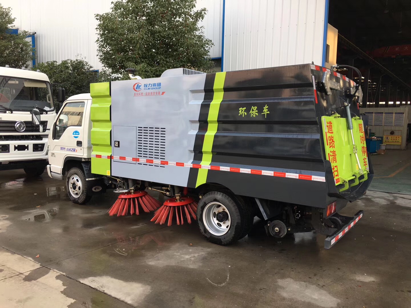 福田小卡時代掃路車3立方塵箱/1.54立方水箱