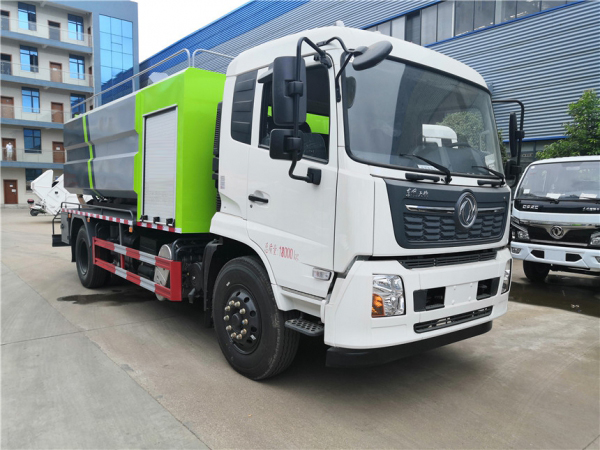 東風天錦聯合疏通車