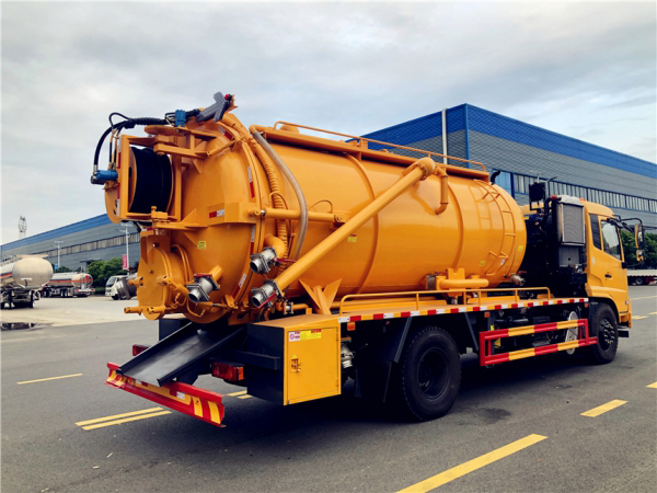 東風(fēng)天錦帶副發(fā)市政搶修車