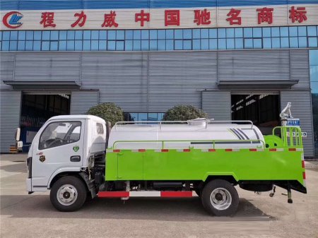 東風多利卡D6高壓清洗車