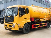 東風天錦12立方吸污車