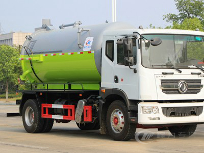 東風D9/10-12立方吸污車