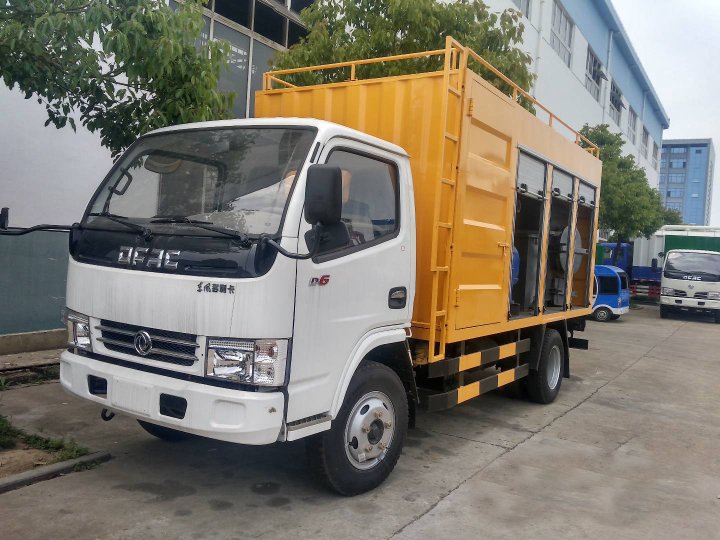 東風(fēng)D6藍(lán)牌污水處理車
