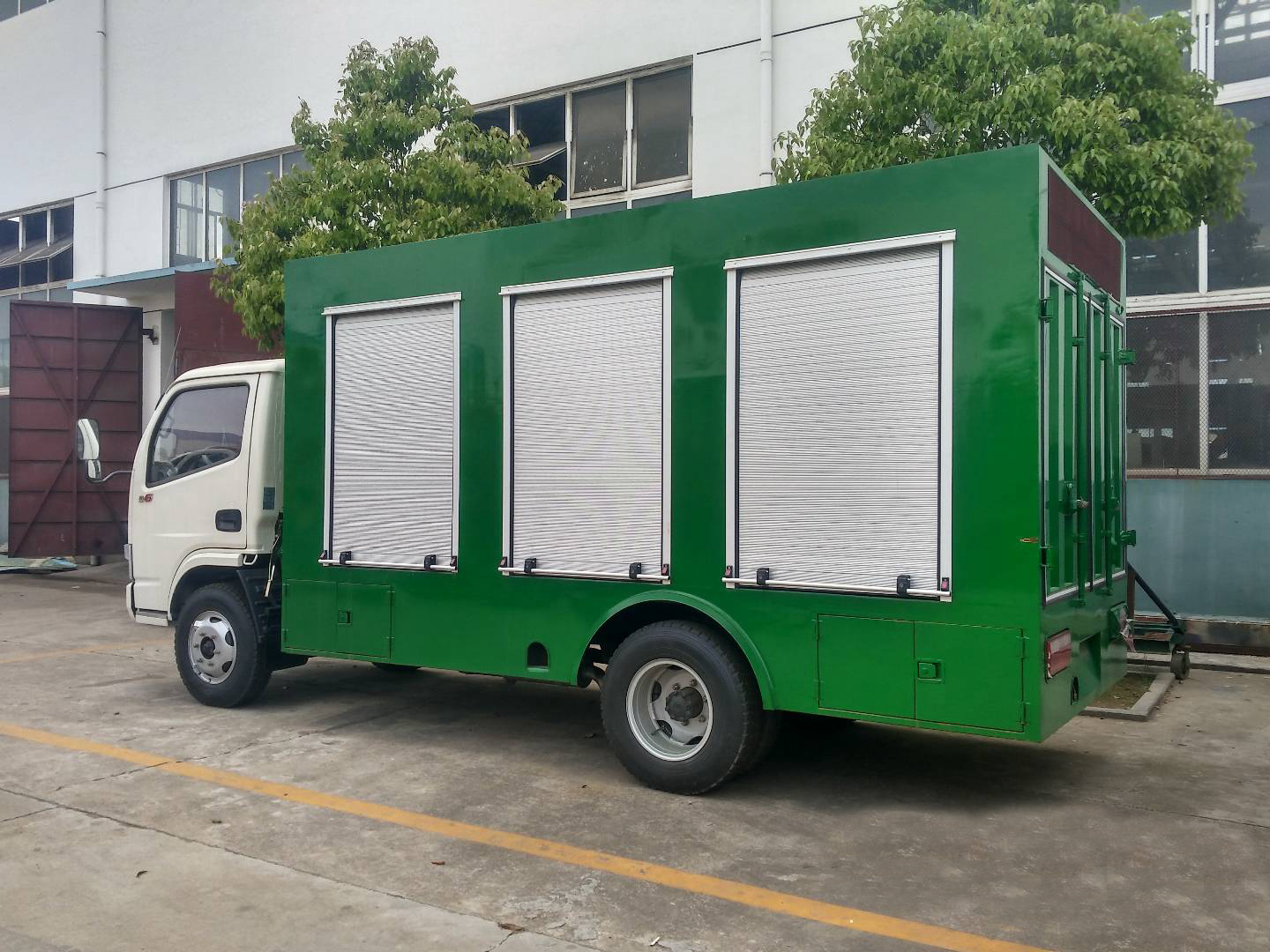 東風D6藍牌污水處理車