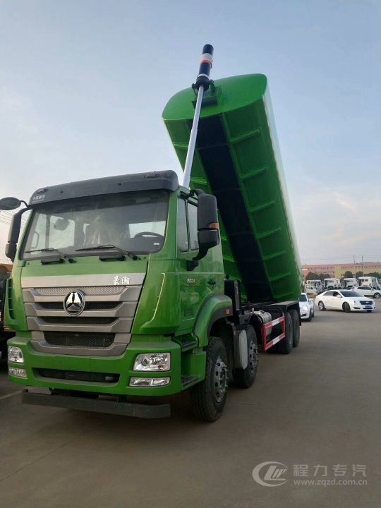重汽24立方污泥自卸運(yùn)輸車