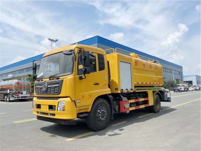 東風(fēng)天錦15立方清洗吸污車