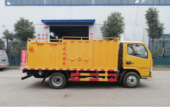 東風(fēng)多利卡3308軸距污水處理車