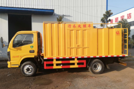 東風(fēng)多利卡3308軸距污水處理車