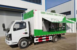 東風(fēng)3308軸距藍(lán)牌吸污凈化車