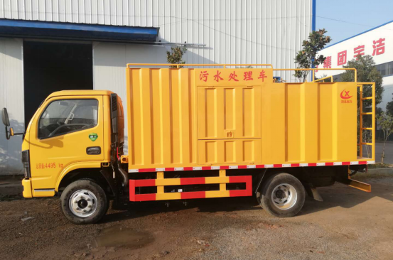 東風多利卡污水處理車
