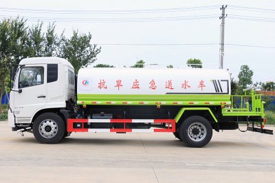 東風(fēng)天錦14立方灑水車