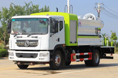 東風(fēng)D9/10立方方罐抑塵車