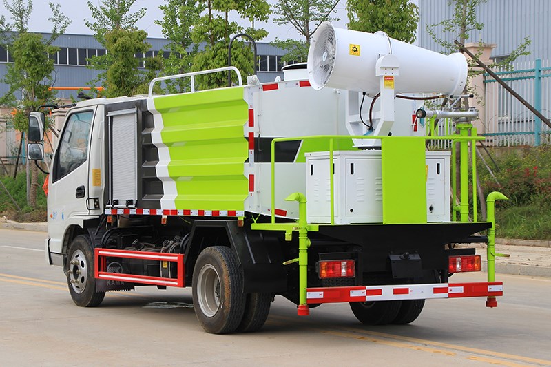 凱馬藍牌5立方抑塵車