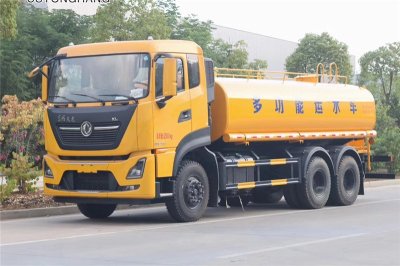 東風天龍后八輪20立方灑水車