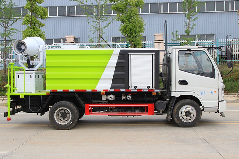 凱馬藍(lán)牌5立方多功能抑塵車