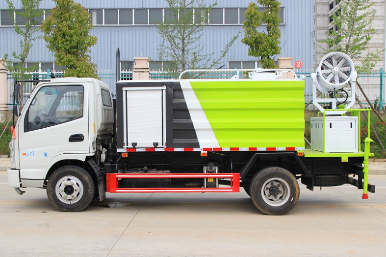 凱馬藍(lán)牌5立方多功能抑塵車