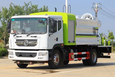 東風D9/10立方方罐多功能抑塵車