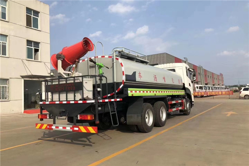 東風(fēng)天龍后八輪20立方綠化噴灑車