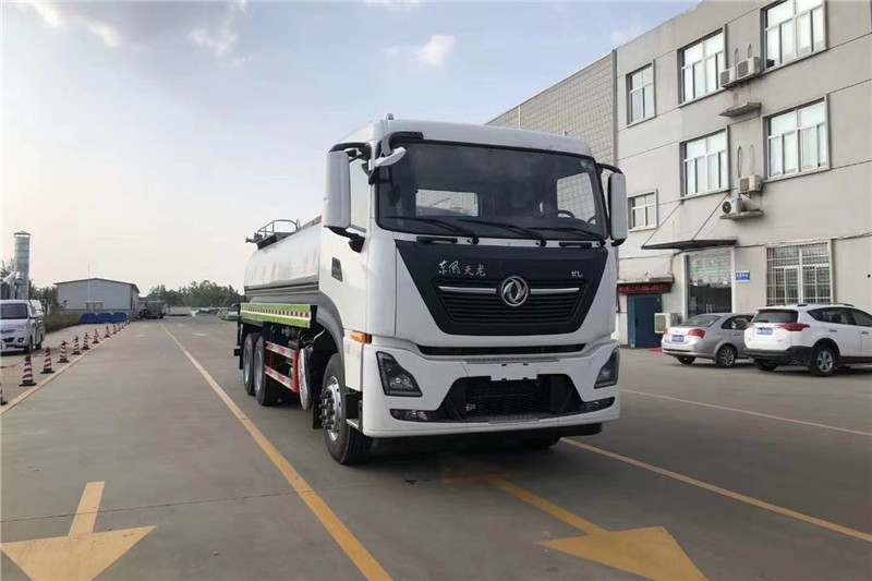 東風(fēng)天龍后八輪20立方綠化噴灑車