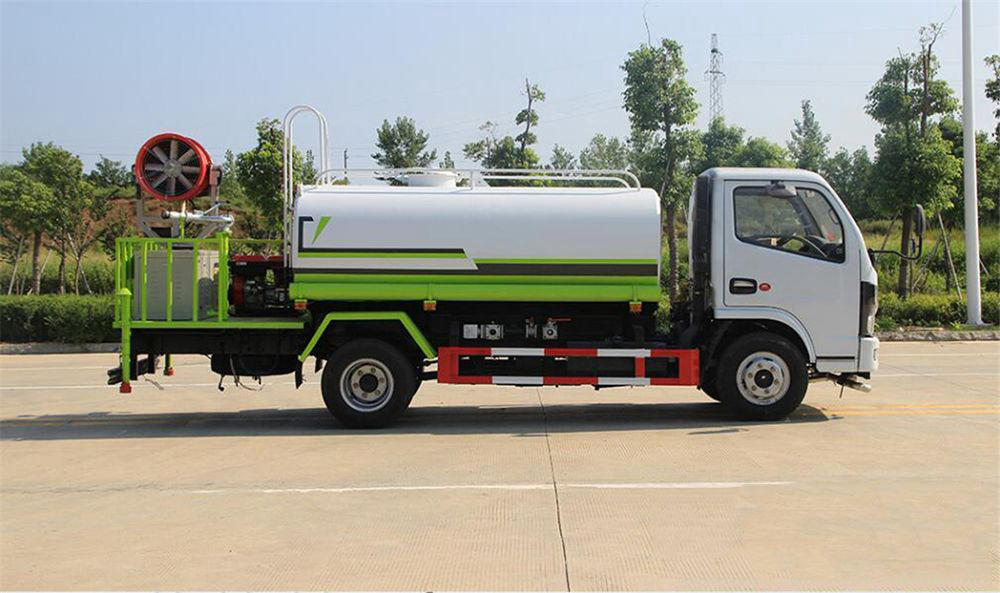 東風D6/5立方霧炮車30米