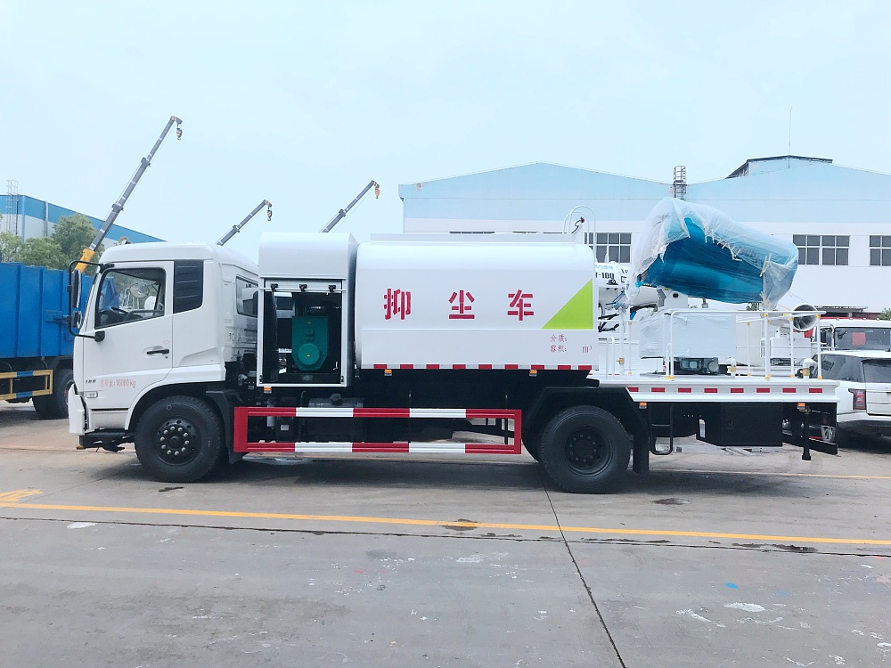 東風天錦抑塵抑塵車10立方/50-100米霧炮