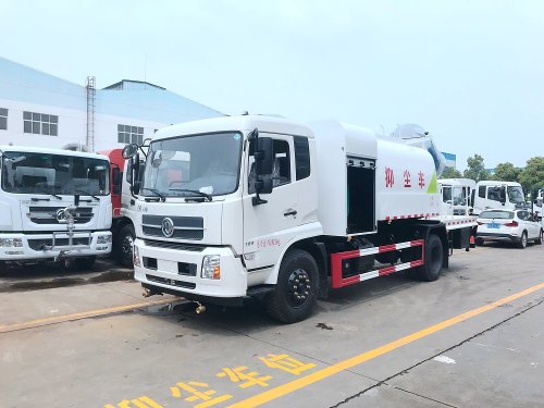 東風天錦抑塵抑塵車10立方/50-100米霧炮