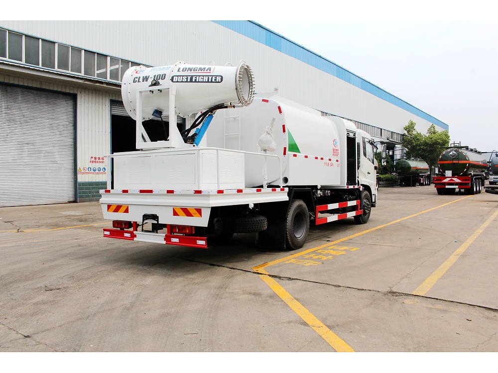 東風天錦抑塵抑塵車10立方/50-100米霧炮