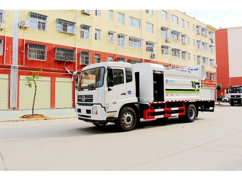 東風天錦多功能霧炮車11.3立方/50-100米霧炮