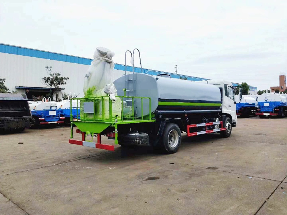 東風(fēng)天錦綠化噴灑抑塵車12立方/30-40米霧炮