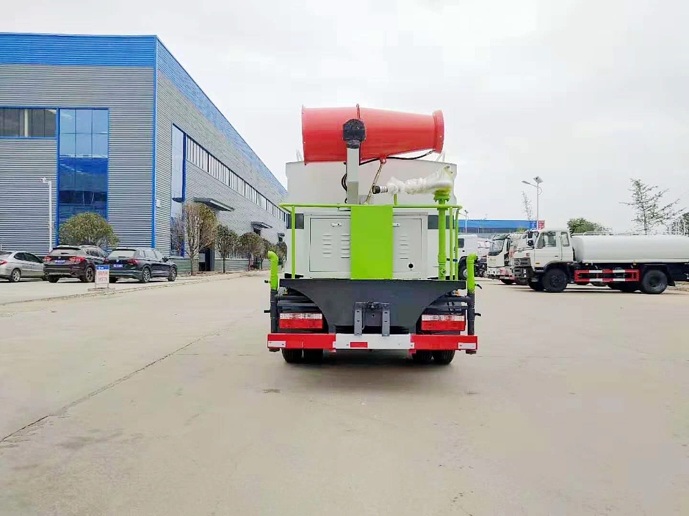 東風小多利卡藍牌霧炮車4.5立方/30-40米霧炮