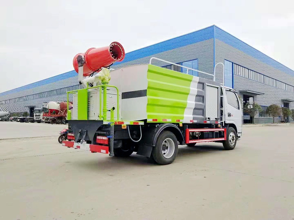 東風小多利卡藍牌霧炮車4.5立方/30-40米霧炮