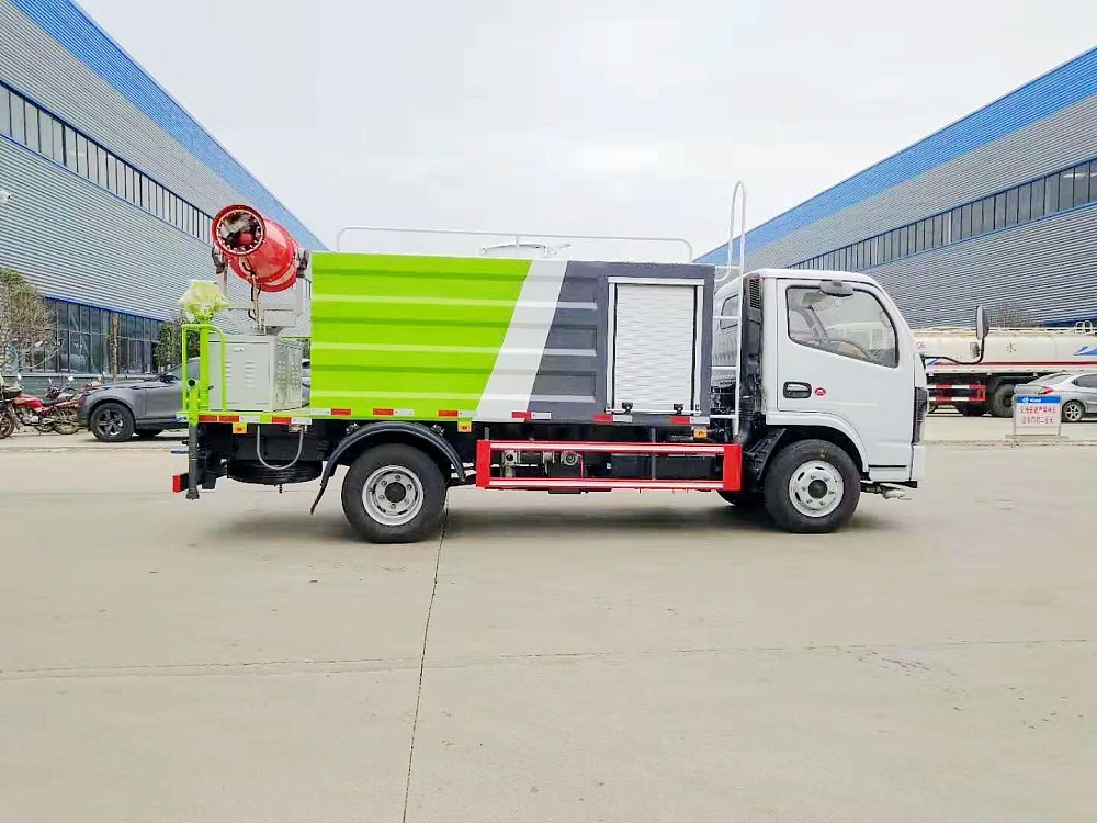 東風小多利卡藍牌霧炮車4.5立方/30-40米霧炮