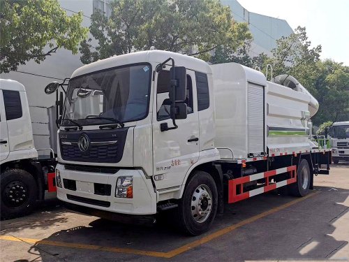 東風天錦12立方抑塵車50-100米