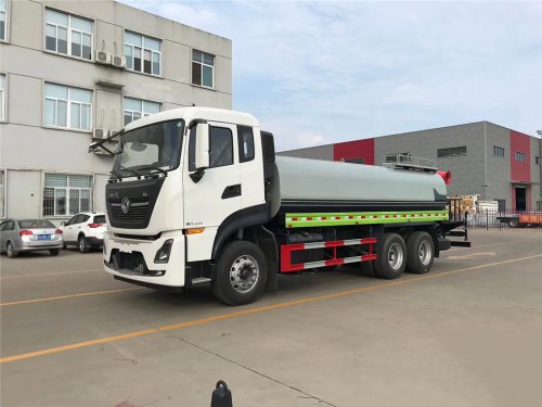 東風天龍后雙橋18立方霧炮車30-50米