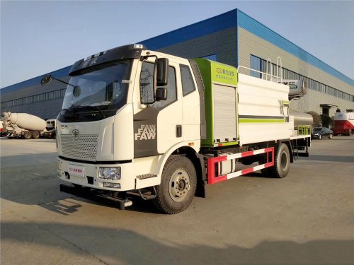 解放J6L/12立方抑塵車50-100米