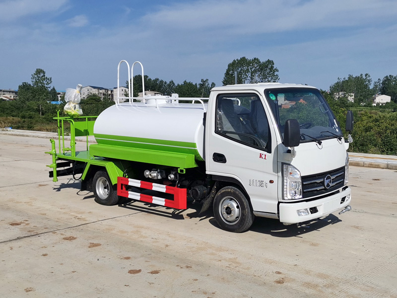 凱馬2立方藍牌灑水車