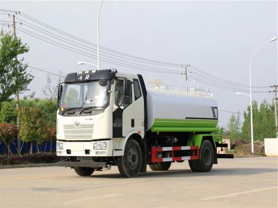 解放14立方灑水車