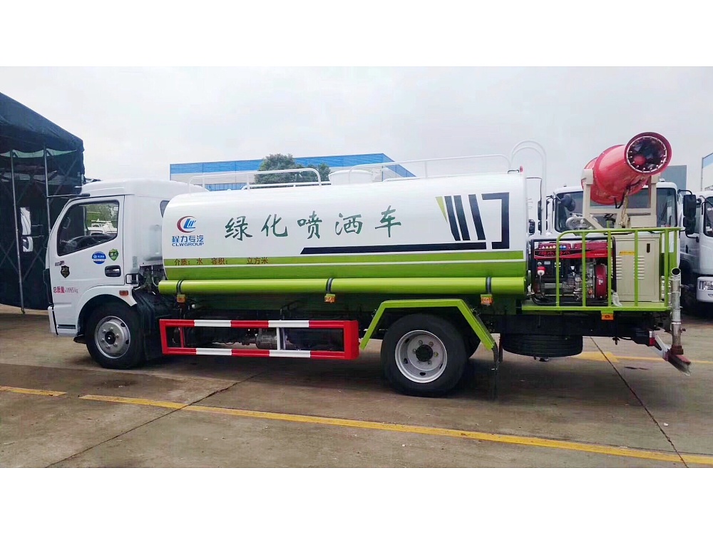 東風(fēng)大多利卡霧炮灑水車9立方/30-40米霧炮