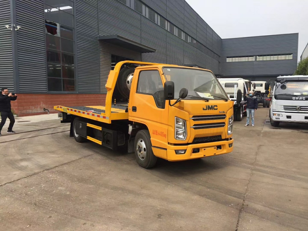 江鈴順達藍牌清障車