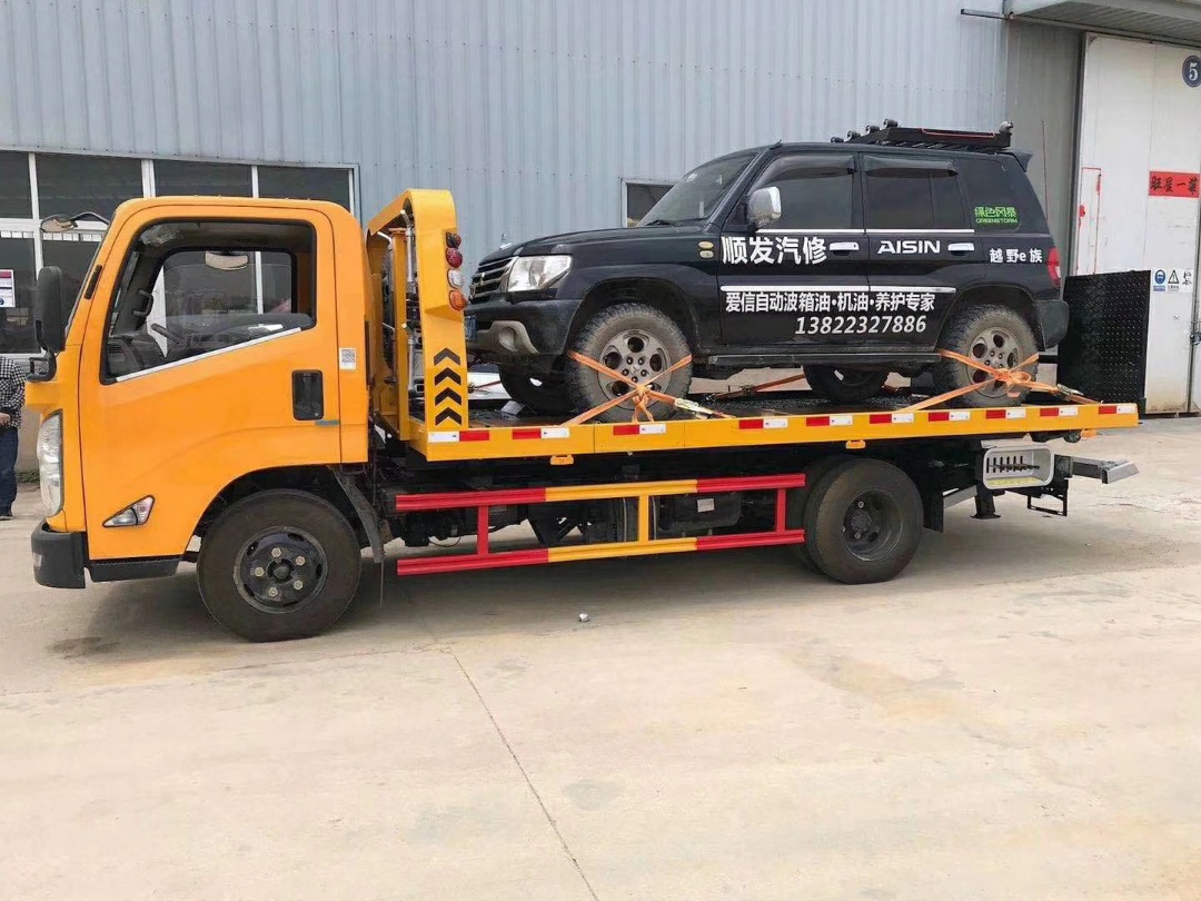 江鈴凱運清障車